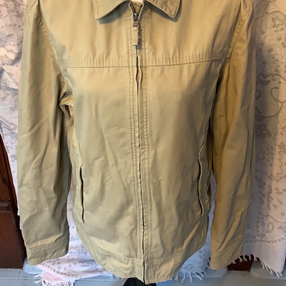 Timberland Brookfield Mountain Bomber Jacket Sz M - Picture 2 of 8